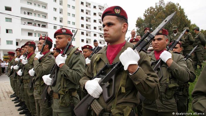 هذا ترتيب الجيش التونسي عالميا