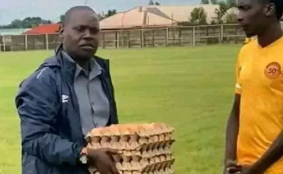 يحدث في زمبيا/جائزة غريبة لأفضل لاعب في المباراة