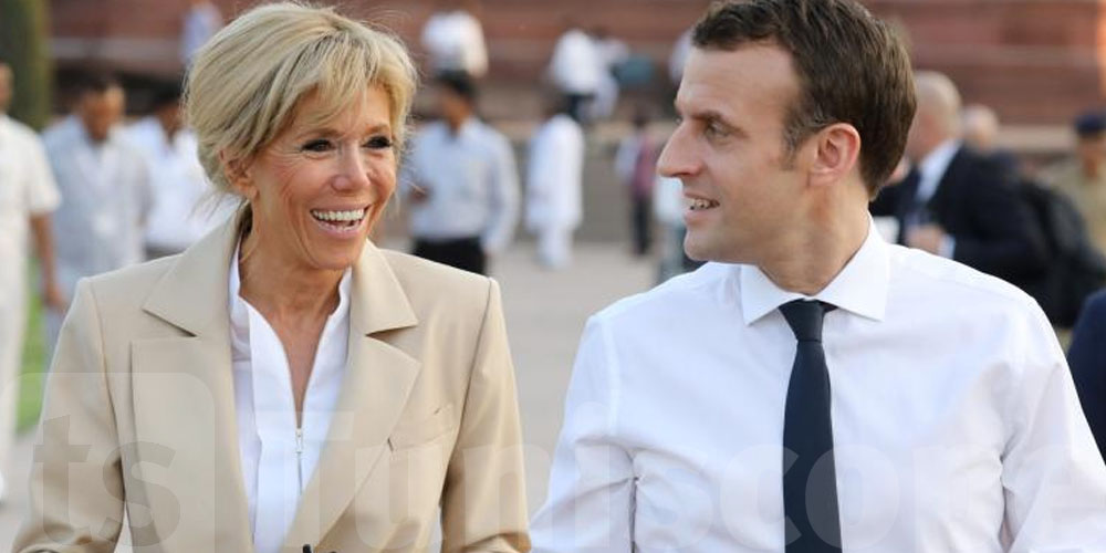 شاهد/ تورط ماكرون عندما سئل كيف تزوجت استاذتك