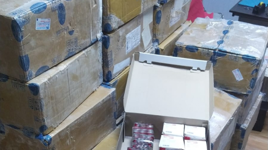 إحباط عملية تهريب 300 ألف قرص مخدر إلى تونس