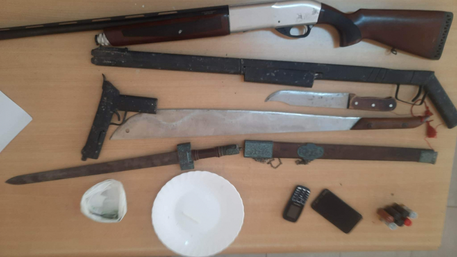 المنستير/ حجز أسلحة وكمية من مخدر الكوكايين