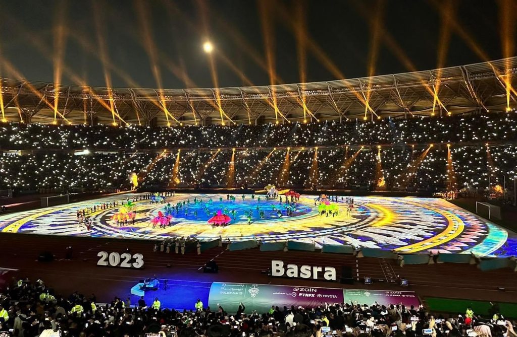 افتتاح خليجي 25