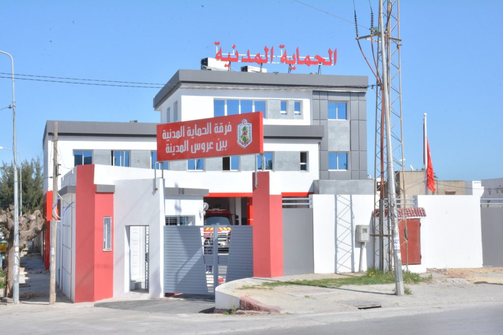 الحماية المدنية بن عروس