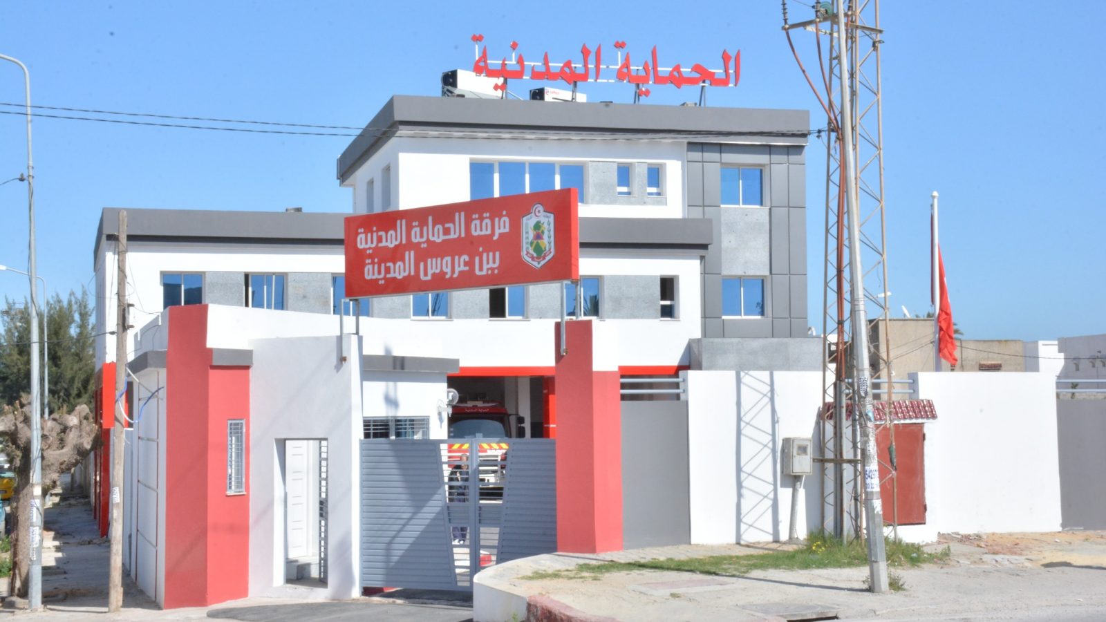 مرناق/ احتراق إمرأة مسنة إلى حد التفحّم