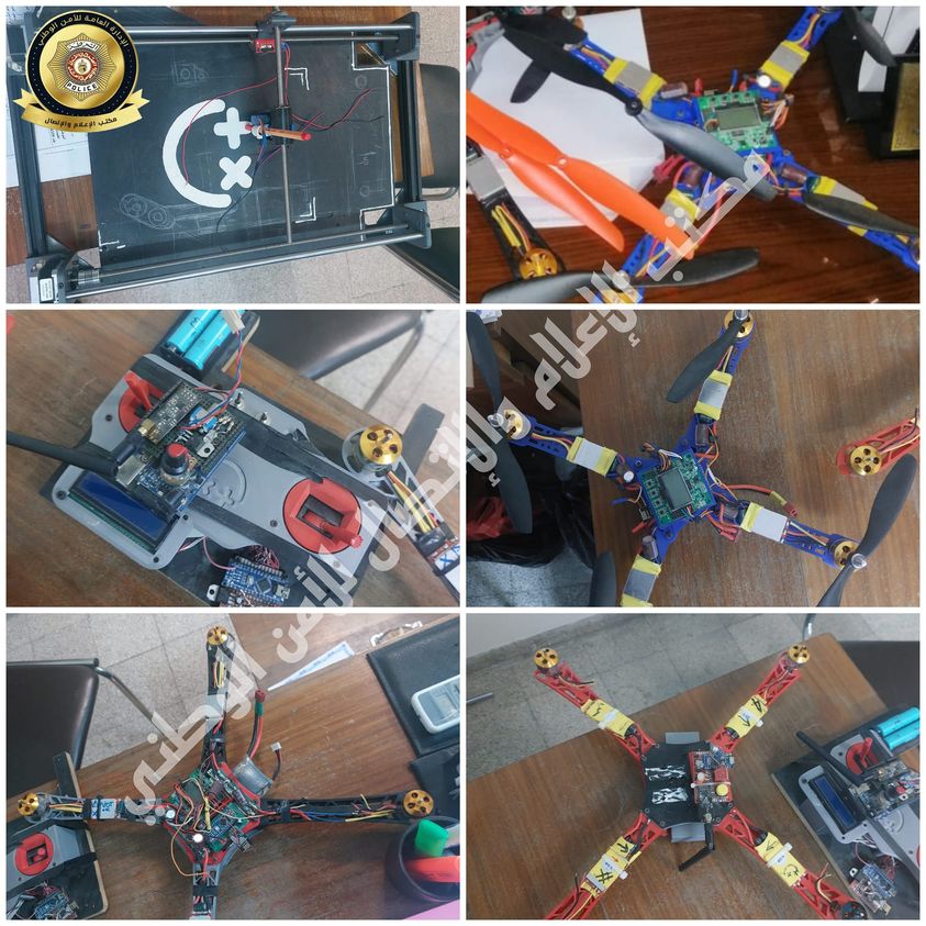 العاصمة/ يصنع طائرات دون طيار في منزله.. في قبضة الأمن