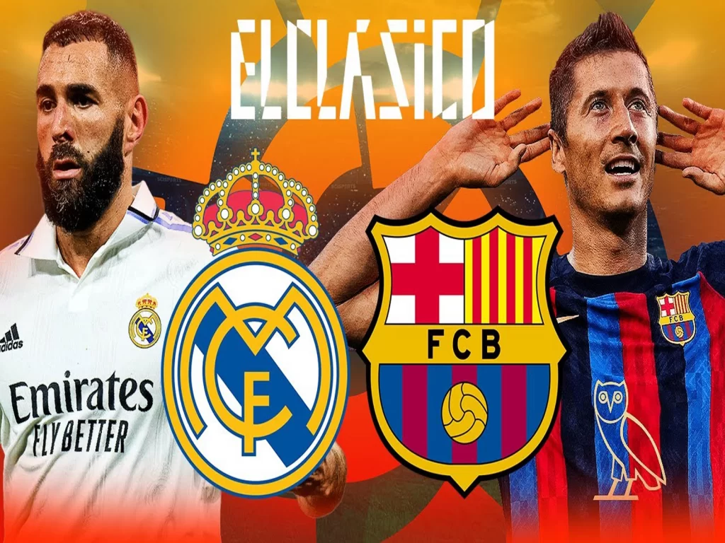 الريال وبرشلونة
