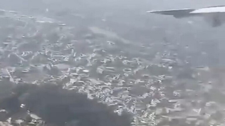 الطائرة النيبالية المنكوبة