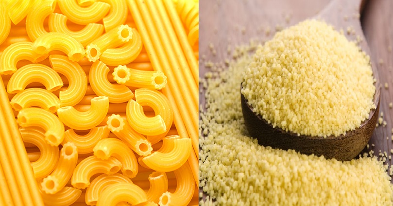 المقرونة والكسكسي