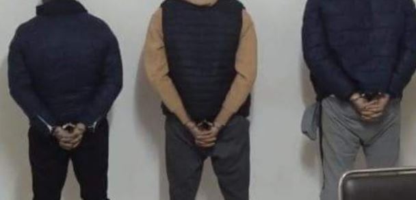 الانطلاقة/ ثلاثي خطير في قبضة الأمن