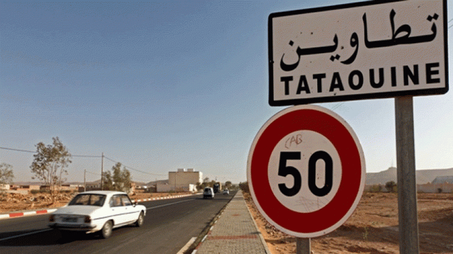 تطاوين/ العثور على جثة متفحمة