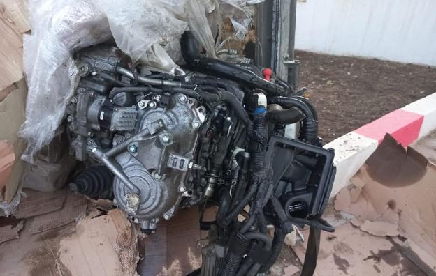 تاجروين/ احباط تهريب كمية من محرّكات السيارات (صور)