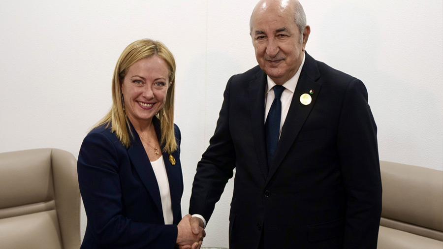 رئيسة وزراء ايطاليا