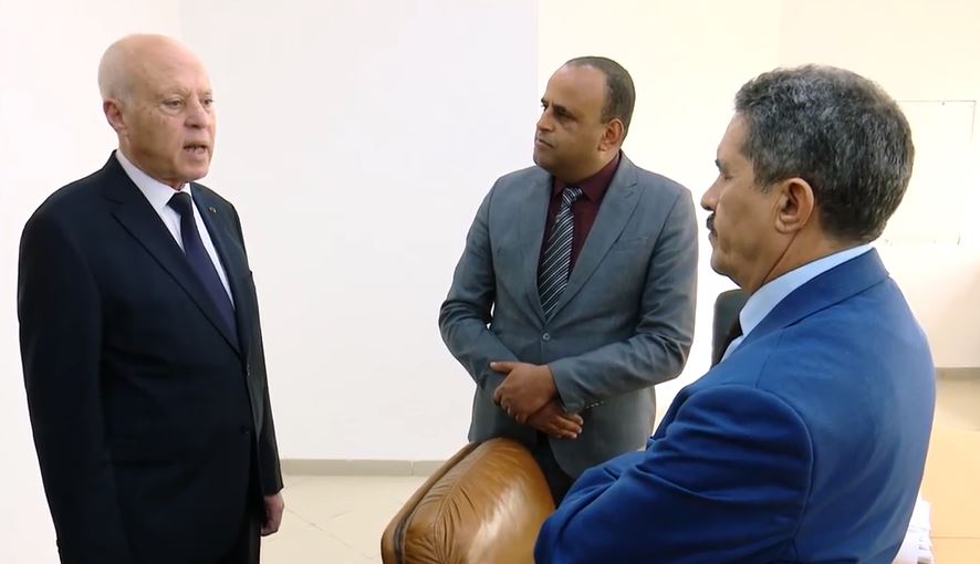 فيديو/ سعيّد في مقر اللجنة الوطنية للصلح الجزائي