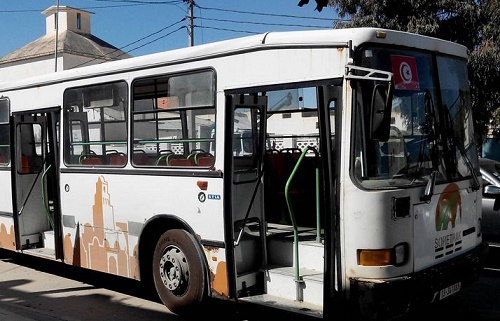 القيروان/ مجهولون يستولون على حافلة لشركة النقل بالجهة