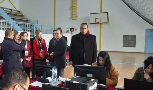 بوعسكر: لم تُسجّل إخلالات في العملية الانتخابية