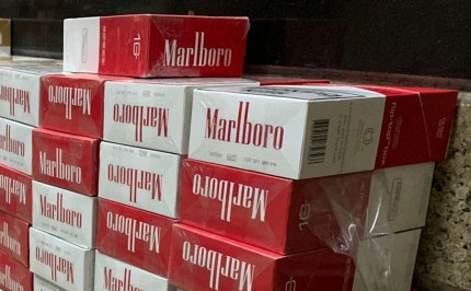 تهريب السجائر