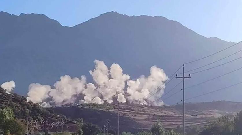 طائرات مسيّرة تقصف مواقع انتاج عسكرية في إيران