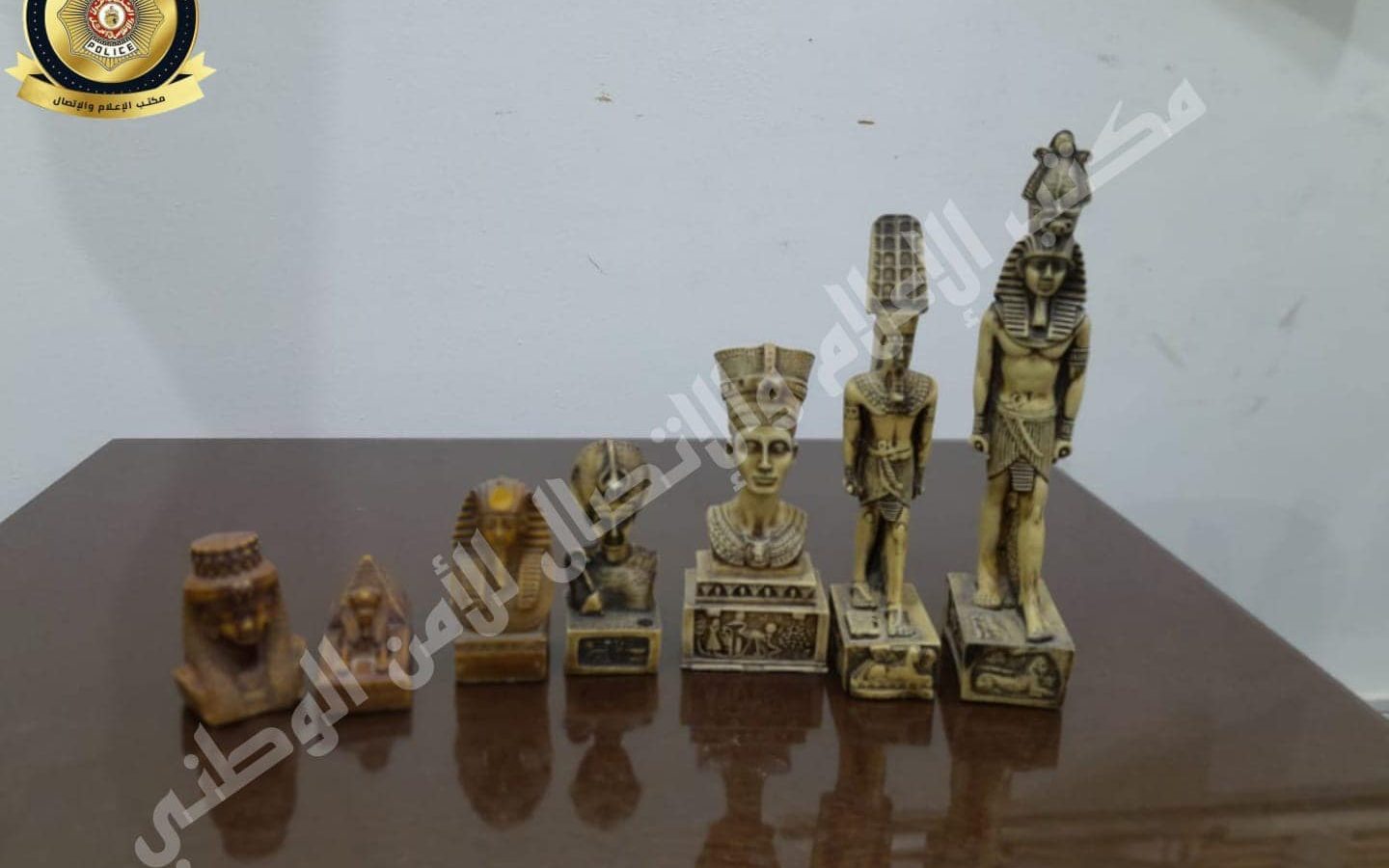 صفاقس/ حجز آثار فرعونية معروضة للبيع