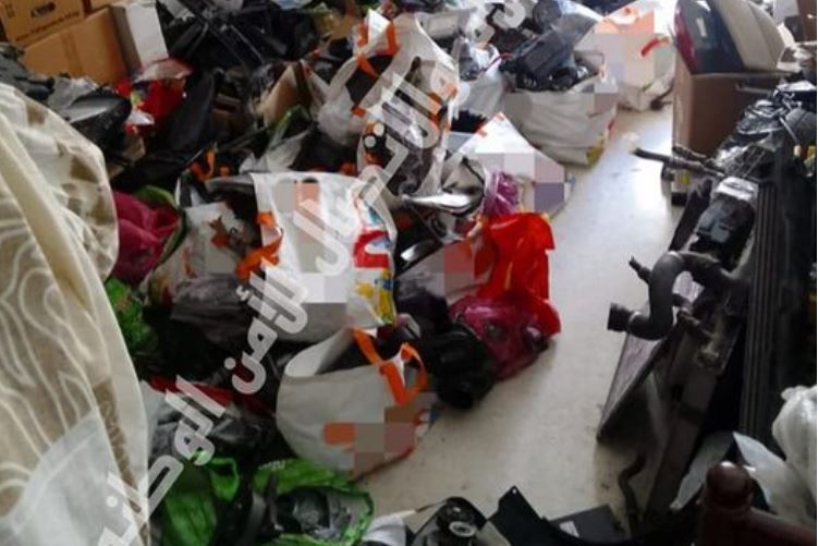 أريانة/ يبيع قطع غيار مهرّبة على صفحة فايسبوك