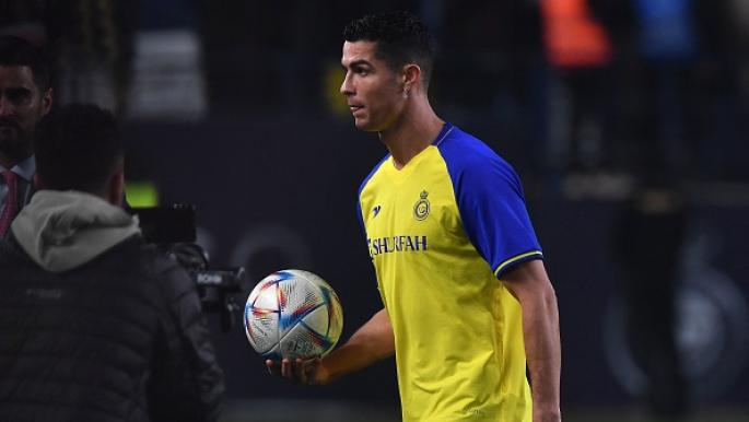 مدرب النصر السعودي ”مستاء ” من مباراة رونالدو الأولى