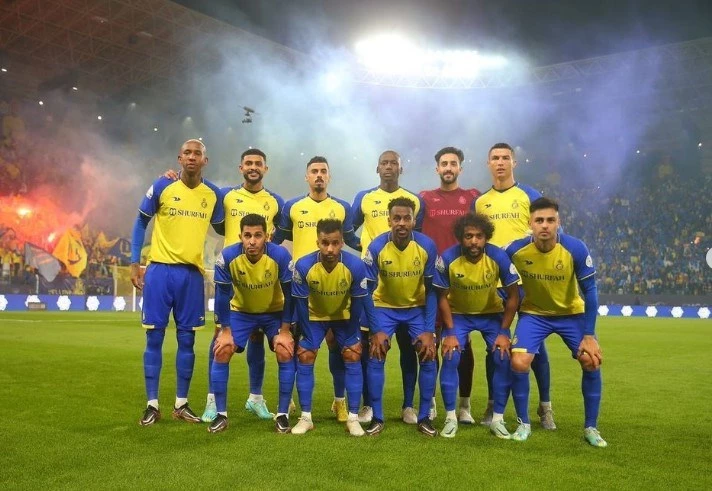 كريستيانو، النصر السعودي