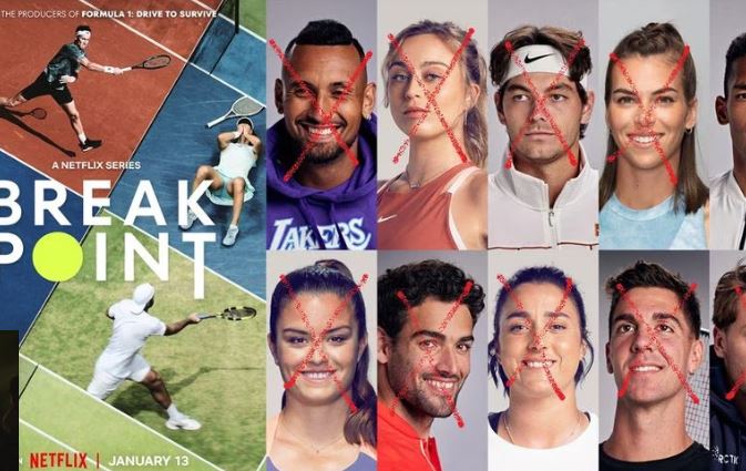 منهم أنس جابر/ “لعنة نتفليكس” تصيب هؤلاء اللاعبين في بطولة أستراليا للتنس