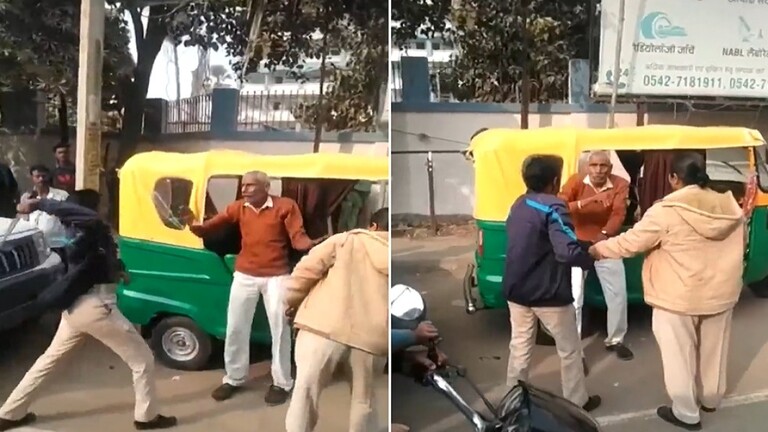 مسن في الهند