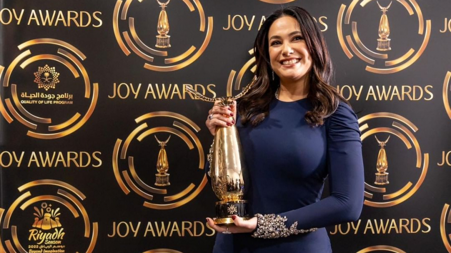 جوائز ”Joy Awards”/ هند صبري الممثّلة المفضّلة في السينما