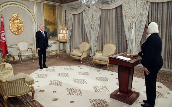 وزيرة التجارة آداء اليمين