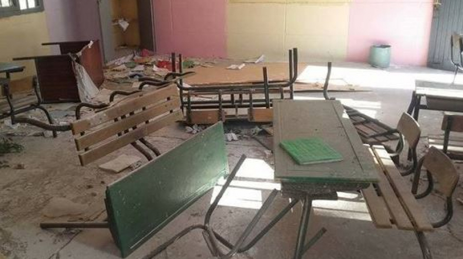 المكناسي/ السطو على مدرسة ابتدائية والعبث بمحتوياتها