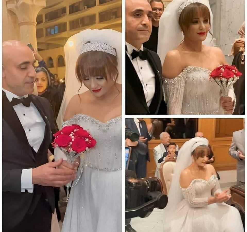 بالصور/ حفل زواج حنان الشقراني