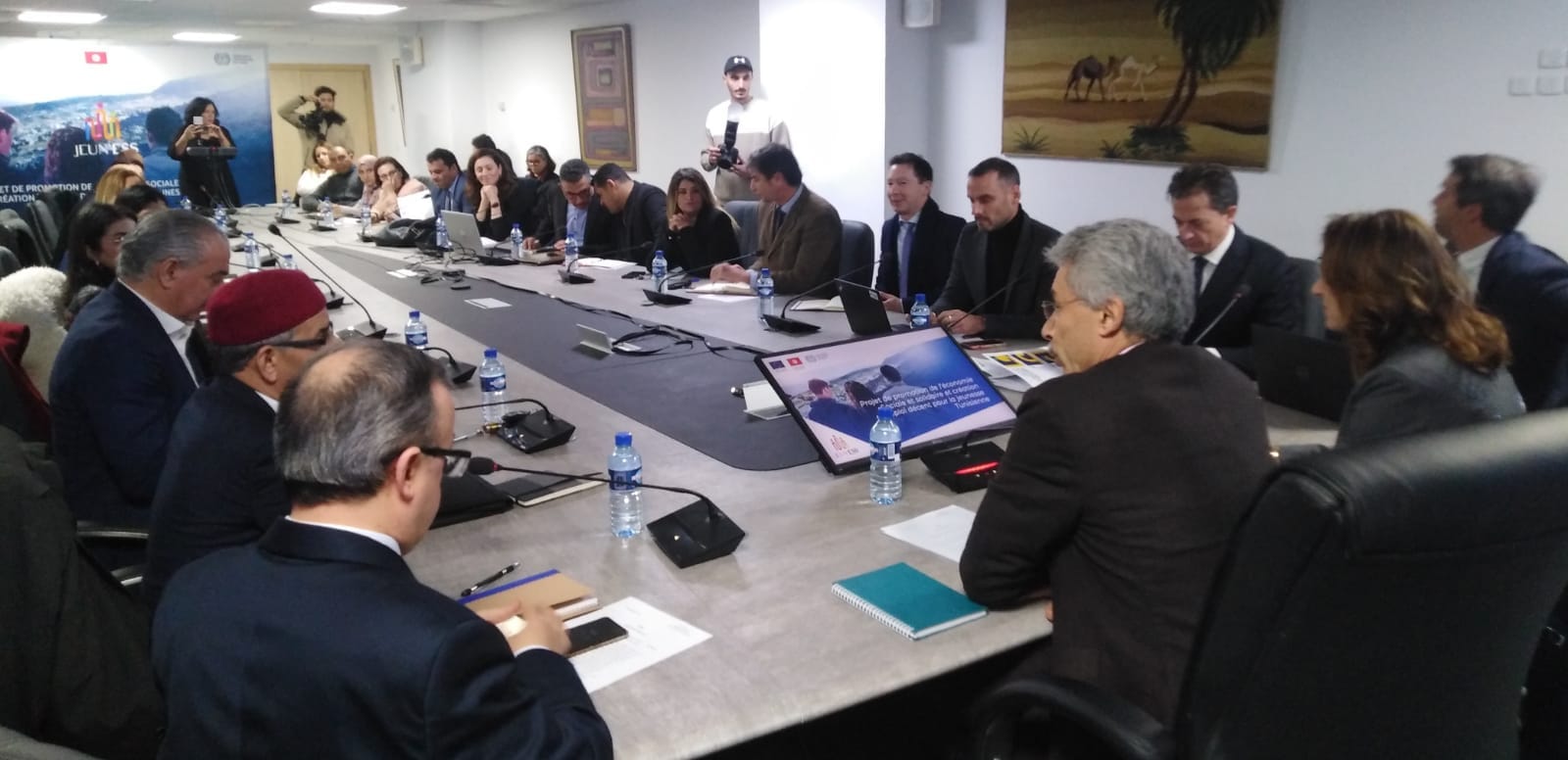 وزارة الاقتصاد: تعميم برنامج النهوض بالاقتصاد الإجتماعي والتضامني