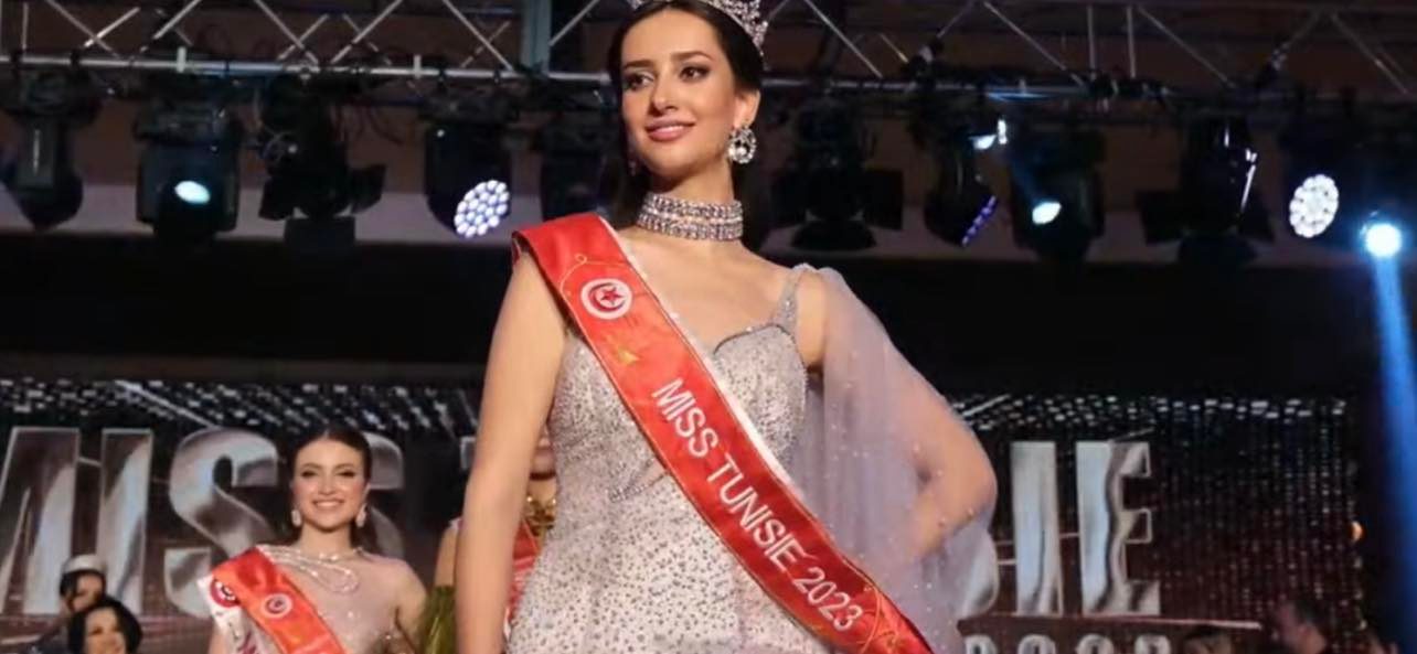 اميرة عفلي تتربع على عرش جمال تونس لسنة 2023