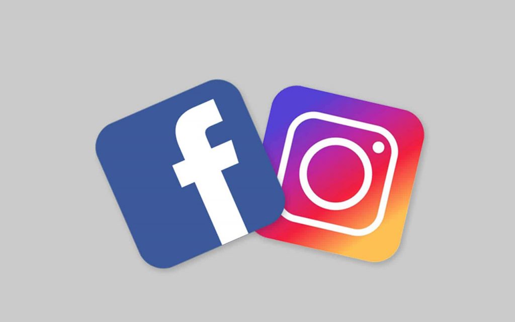 فايسبوك وانستغرام