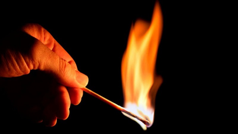 سقت زوجها السم ثم اضرمت فيه النار!! سقت زوجها السم ثم اضرمت فيه النار!!