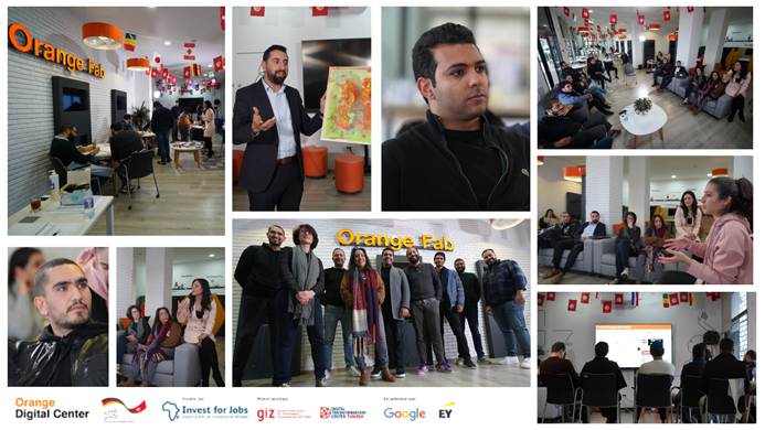 إختيار 7 شركات ناشئة لبرنامج التّسريع الخاصّ بمركز Orange Fab Tunisie