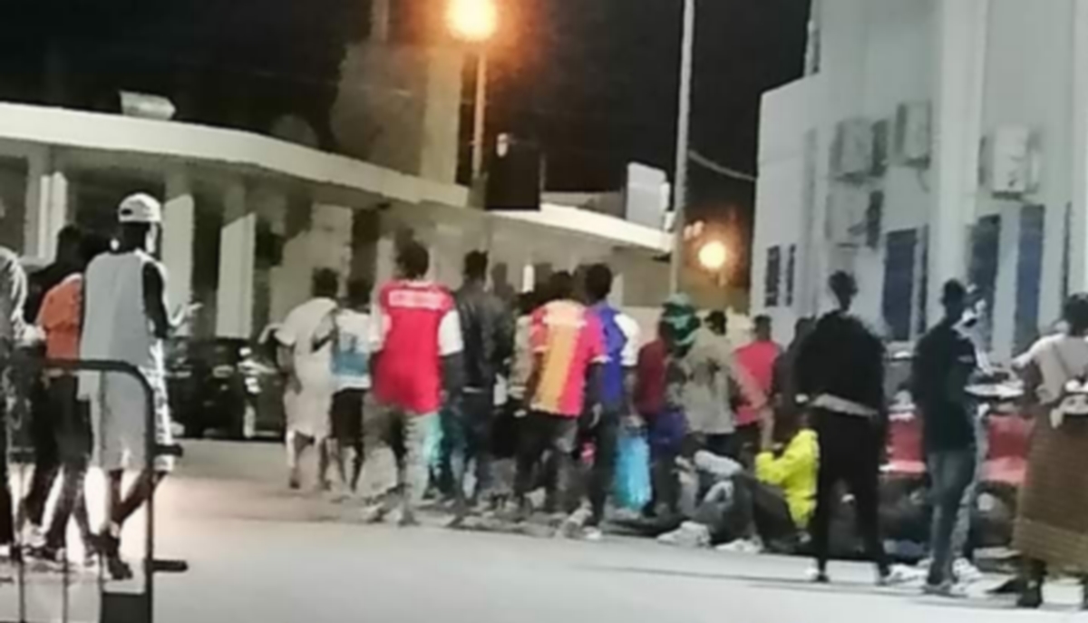 حراك 25 جويلية : الافارقة الموجودين بتونس اضحوا خطرا على أمننا القومي