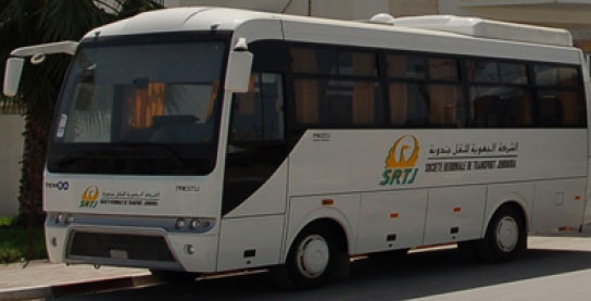 الشركة الجهوية للنقل