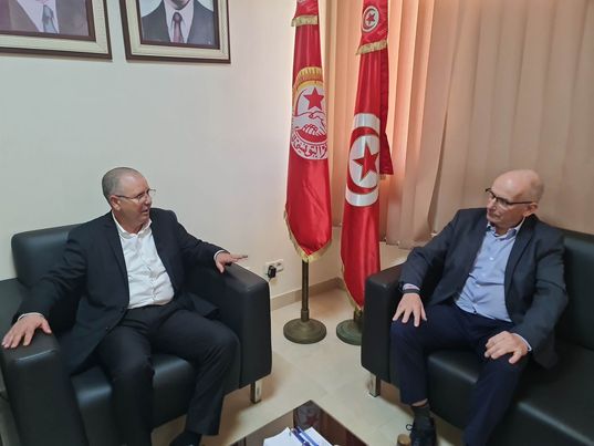 الطبوبي يجتمع بسفير الاتحاد الاوروبي