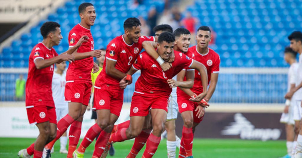 المنتخب الوطني تحت سن 20 سنة