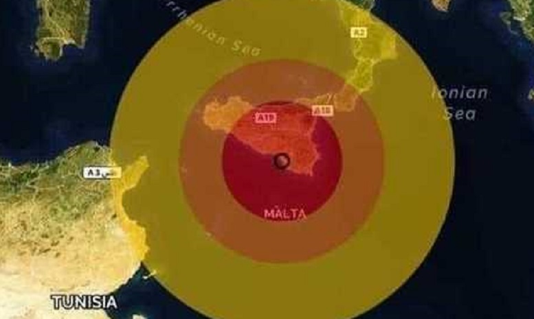 ايطاليا، زلزال