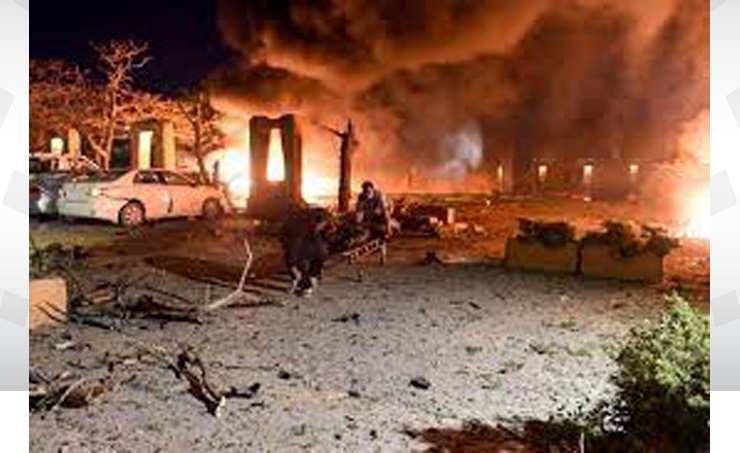 باكستان/ قتلى وجرحى بتفجير في سوق باكستان/ قتلى وجرحى بتفجير في سوق