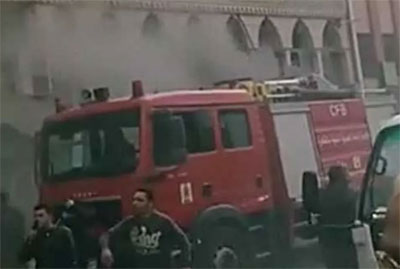 تصرف بطولي/ أكمل عملية ولادة رغم نشوب حريق بالمستشفى