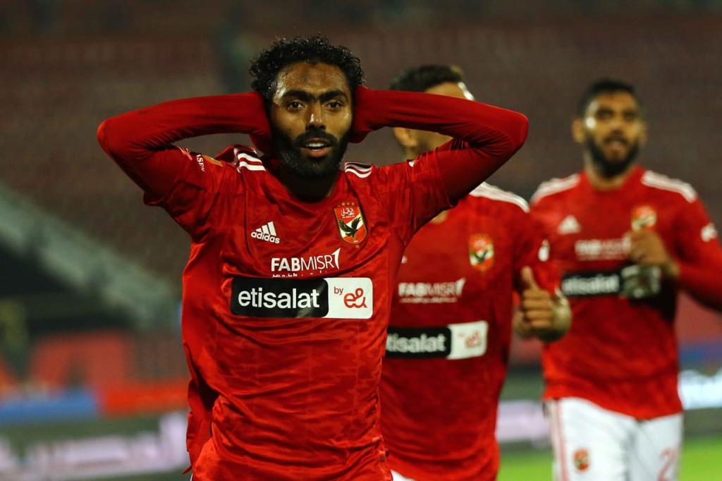 حسين الشحات لاعب الأهلي