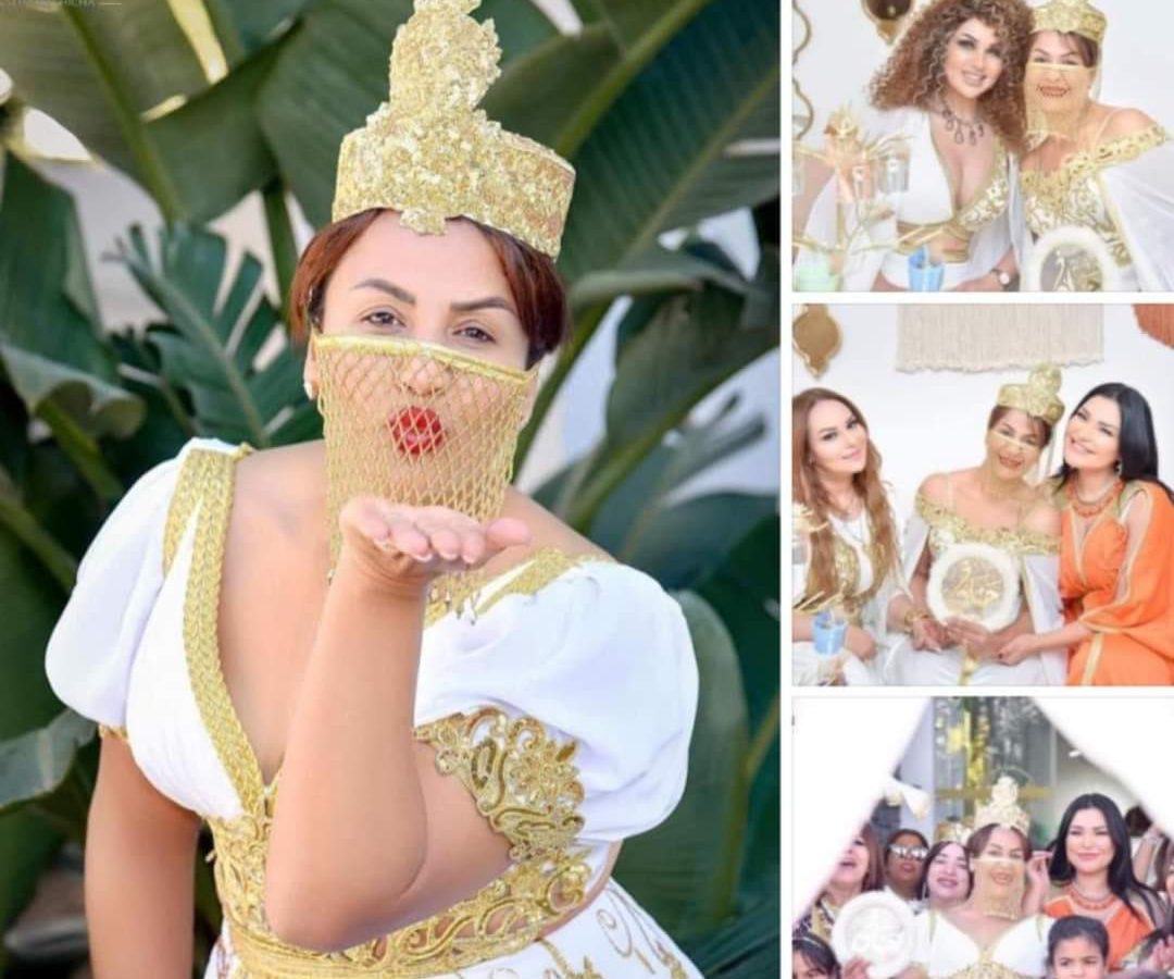 شاهد /  حفل”حمام عرس” حنان الشقراني