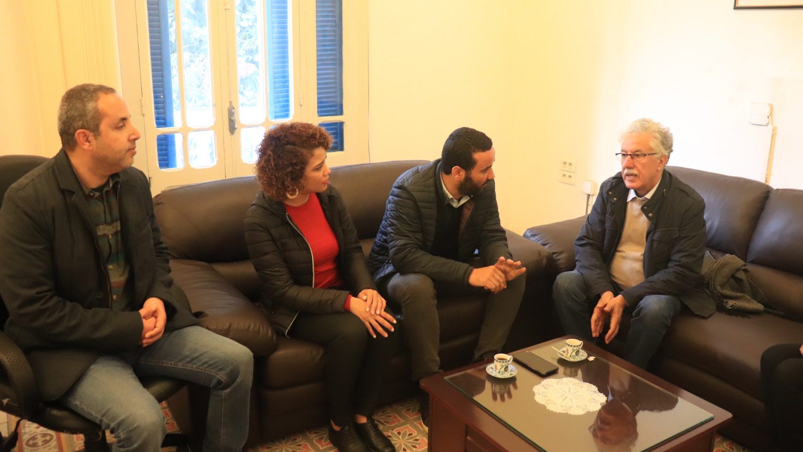 حمة الهمامي يعلن مساندته لتحركات الصحفيين