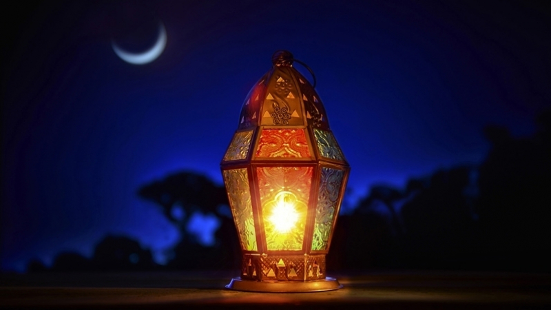 رصد هلال شهر شعبان