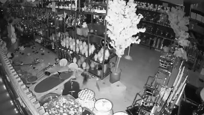 زلزال تركيا/ شاهد أولى لحظات الكارثة