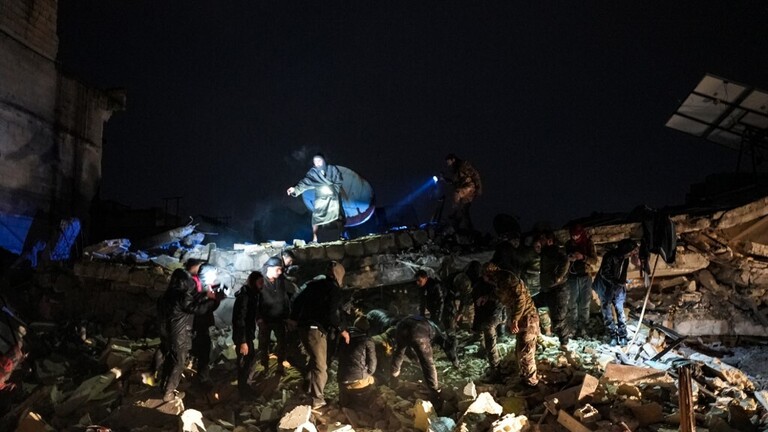 زلزال تركيا