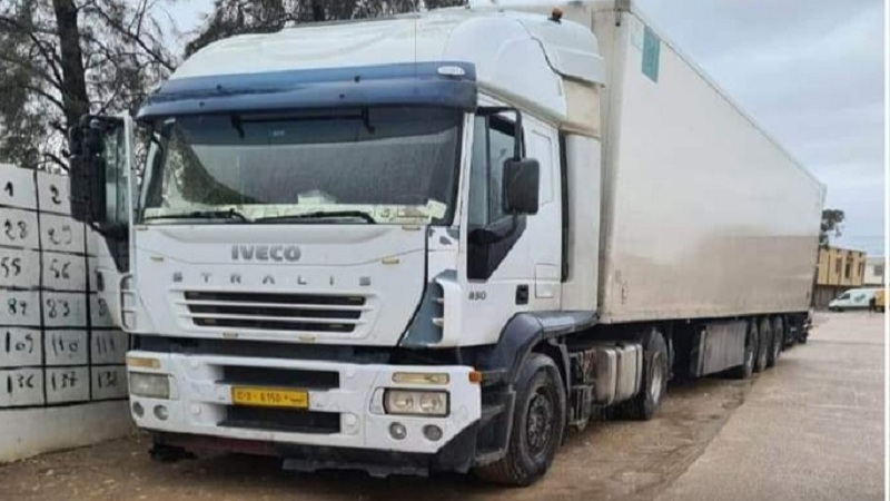 شاحنة ليبية